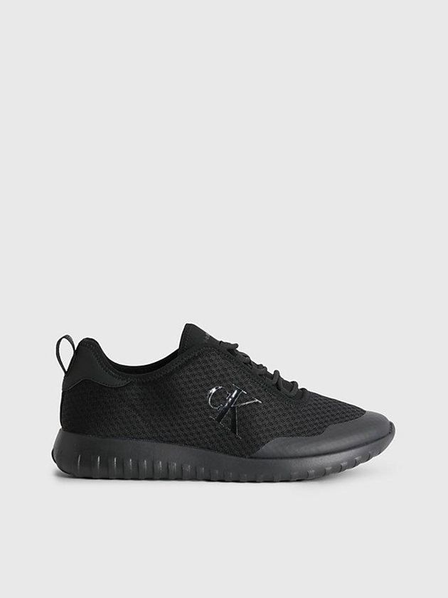 Calvin Klein USA Recycled Mesh Mens Sneakers Black 5281730-YC